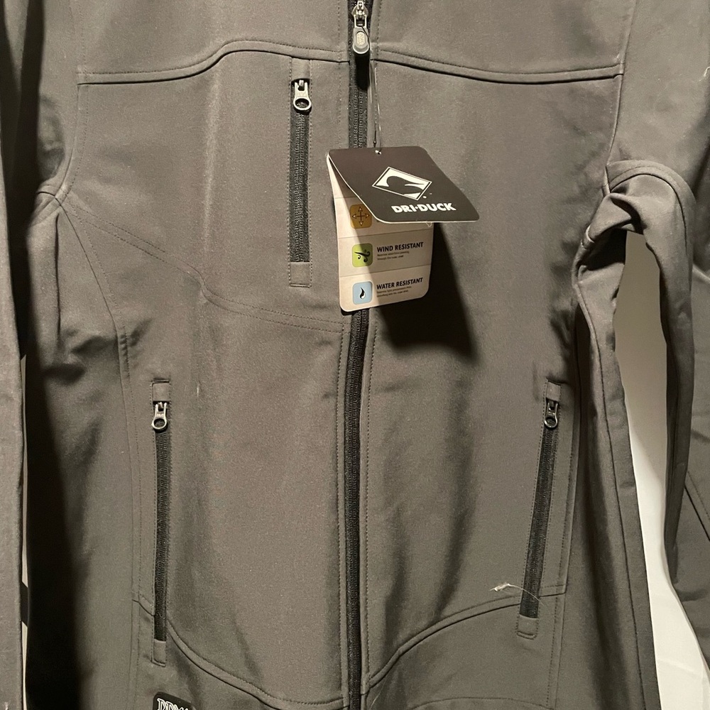 The North Face Gray Performance Jacket - image 2